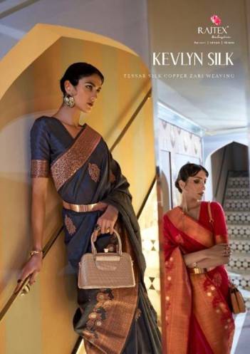 Kevlyn Silk By Rajtex Designer Traditional Wear Weaving Sarees